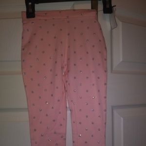 Toddler Pink Polka Dot Pants